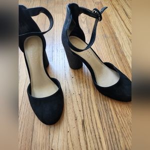 Lauren Conrad chunky heels